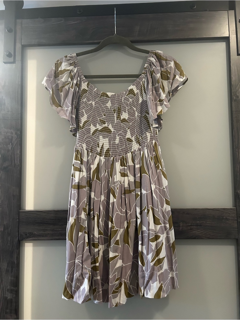 Free People Louise Mini Dress